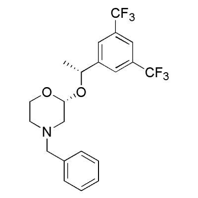 (2R)-4-芐基-2-[(1R)-1-[3,5-雙(三氟甲基)苯基]乙氧基]嗎啉-3-酮